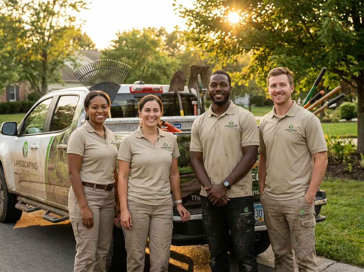 Landscaping company in Orient, SD